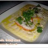 กุ้งนึ่งนมสด