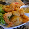 กุ้งชุบแป้งทอด