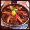 Paella Con Mariscos