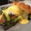 Brioche Egg Benedict with Salmon