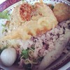 บะหมี่กุ้งทอด-เผือกทอด หร่อยถูกใจ