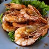 กุ้งคั่วน้ำปลา (เมนูแนะนำ)