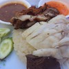ข้าวมันไก่ผสม