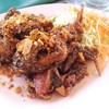 ปูนิ่มทอดกระเทียม