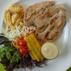 สเต็กไก่นุ่มนมสด