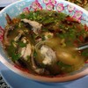 ต้มยำน้ำใสปลาอินทรี 80 บาท