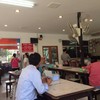 ภายในร้านเป็นห้องแอร์