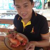 กุ้งอบภูเขาไฟ