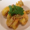 กุ้งทอดซอสไข่