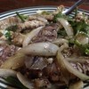 กั้งผัดพริกไทดำ 250บาท (จานใหญ่ เนื้ออร่อย. ไม่เหม็น)