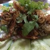 ปูนิ่มทอดกระเทียม 180บาท
