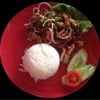 ข้าวยำไก่แซบบ