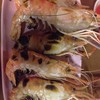 กุ้งเผา
