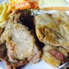 สเต็กยักษ์ รวม3อย่่ง หมู ไก่ เนื้อ ฉ่ำๆ
