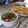 ส้มตำทอด