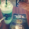 Green Tea Frappe'