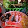 ผักและเครื่องสุกี้ สำหรับ1ชุด
