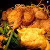 บะหมี่เกี๊ยวจัมโบ้หมูแดง