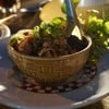 ลาบคั่ว หมู อร่อยค่ะ แต่แอบเผ็ด