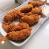 กุ้งชุบแป้งทอด