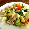 ผัดผักรวม 100฿