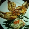 กุ้งเผา(อบเนย)