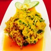 ปูนิ่มผัดผงกะหรี่