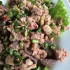ลาบเป็ดไม่สับละเอียด