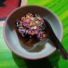 ไอติมทอดรสบลูเบอรี่ อร่อยมากกกค่ะ
