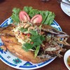 ปลากระพงทอดน้ำปลา