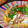 ยำไข่ดาว