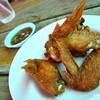 ปีกไก่ทอดน้ำปลา