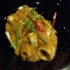 หมึกผัดไข่เค็ม