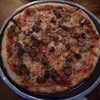 Sausage Mushroom Pizza 285-