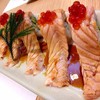 Salmon Aburi Roll 350฿