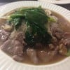 เส้นหมี่ราดหน้าเนื้อ