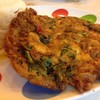 ข้าวไข่เจียวแกงเขียวหวาน 45฿