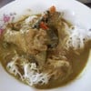 ขนมจีนแกงเขียวหวานไก่