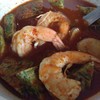 แกงส้มชะอมกุ้ง