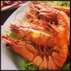 กุ้งเผา อันนี้คิดราคาเป็นกิโลกรัมค่ะ