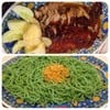 เป็ดย่าง+หมี่หยก