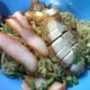 บะหมี่หมูแดงหมูกรอบ