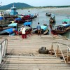 การเดินทางไปยังแพ ต้องไปทางเรือค่ะ