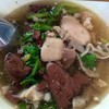 เกาเหลาเลือดหมุ น้ำซุปอร่อย รสชาติกลมกล่อม 