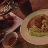 ไก่ย่างส้มตำร้านขอบใจเด้อ