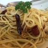 Salted Fish Spaghetti