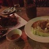 เซ็ทไก่ย่าง ส้มตำไทยหรือลาว ข้าวเหนียว