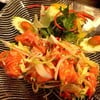 Salmon Tataki Spicy Salad