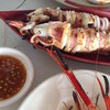 ปลาหมึดไข่เผา
