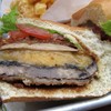 Shroom Burger เบอร์เกอร์เห็ด